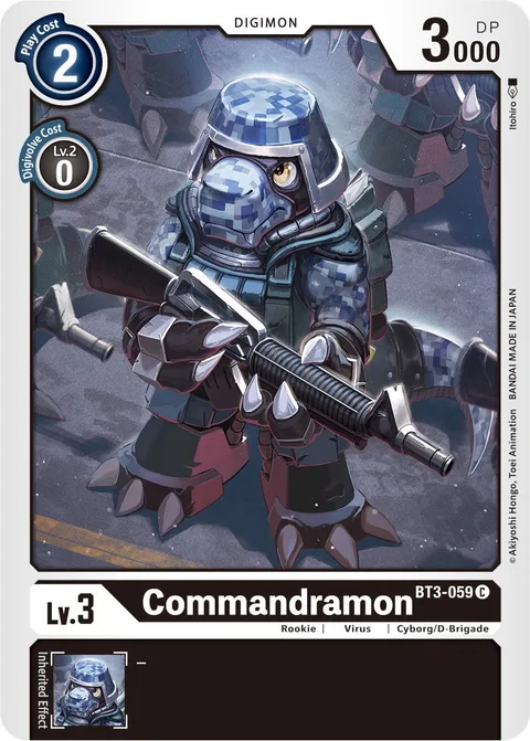 Commandramon (BT3-059)