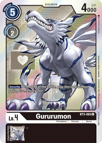 Gururumon (BT3-065)