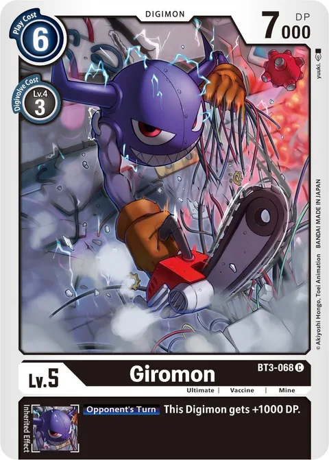 Giromon (BT3-068)