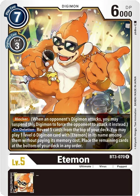 Etemon (BT3-070)