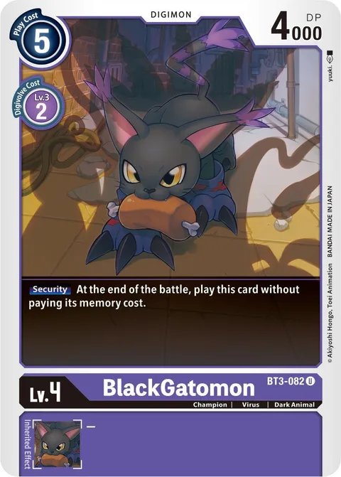 BlackGatomon (BT3-082)