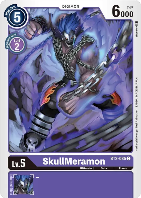 SkullMeramon (BT3-085)