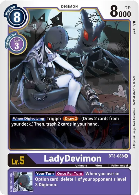 LadyDevimon (BT3-088)