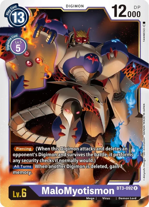 MaloMyotismon (BT3-092)