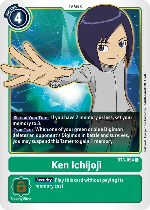 Ken Ichijoji (BT3-094)