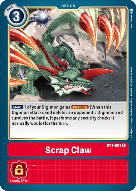 Scrap Claw (BT1-091)