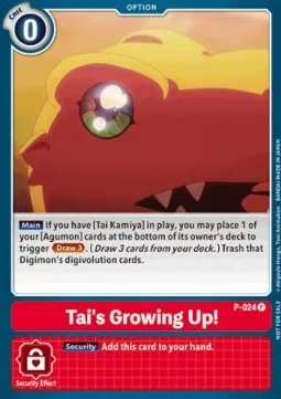 Tai's Growing Up! (P-024)