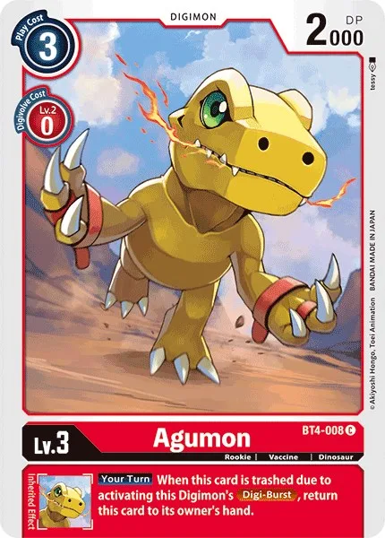 Agumon (BT4-008)