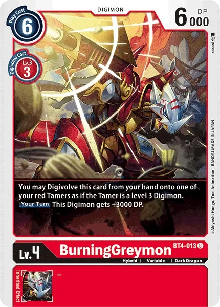 BurningGreymon (BT4-013)