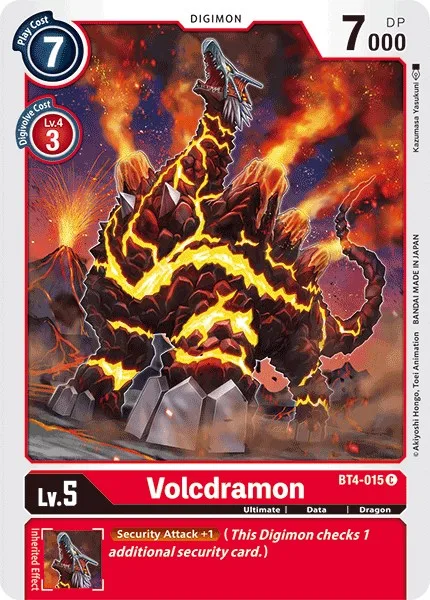 Volcdramon (BT4-015)