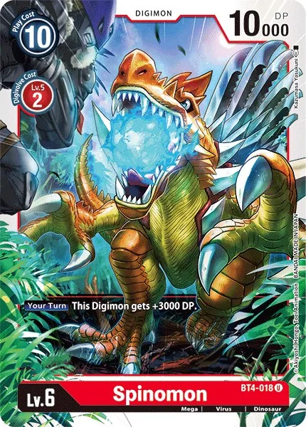Spinomon (BT4-018)