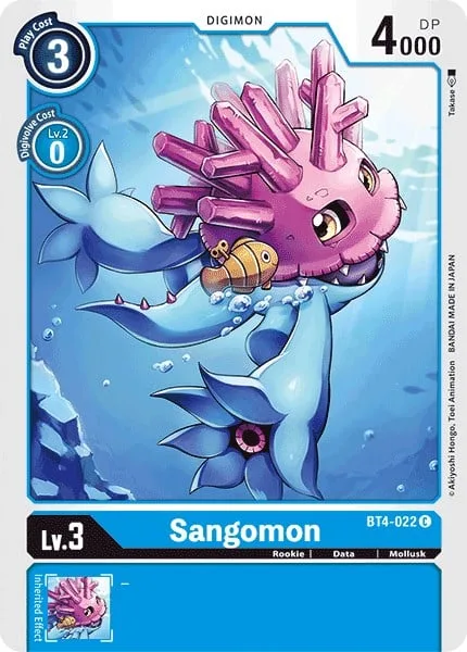 Sangomon (BT4-022)