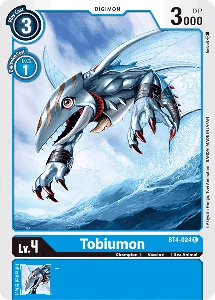 Tobiumon (BT4-024)
