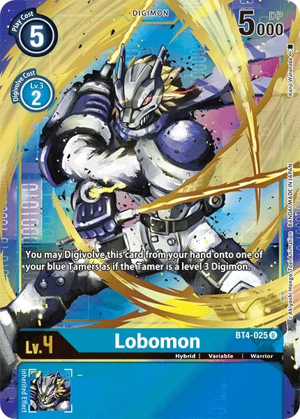 Lobomon (BT4-025)