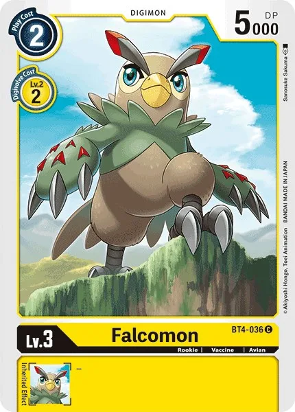 Falcomon (BT4-036)