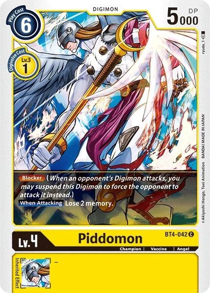 Piddomon (BT4-042)