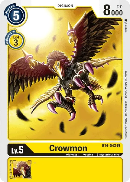 Crowmon (BT4-043)