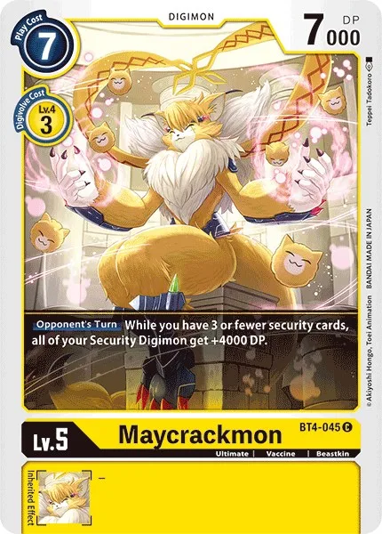 Maycrackmon (BT4-045)
