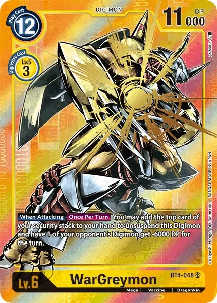 WarGreymon (BT4-048)