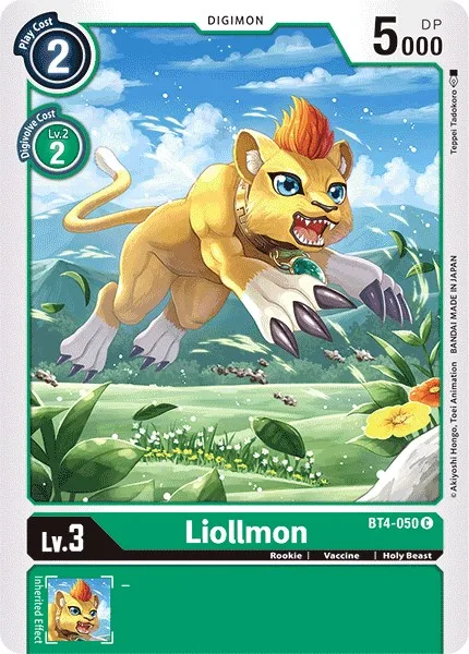 Liollmon (BT4-050)