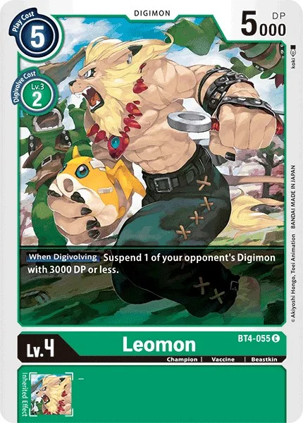 Leomon (BT4-055)