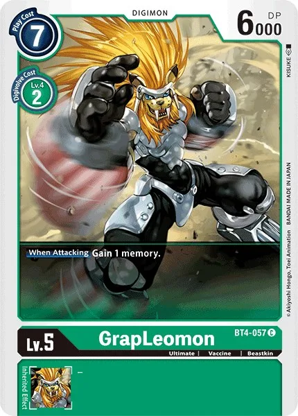 GrapLeomon (BT4-057)