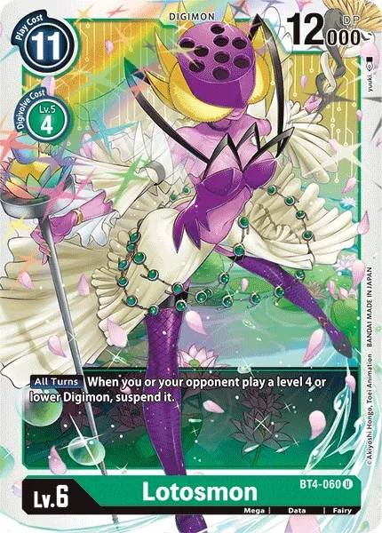 Lotosmon (BT4-060)