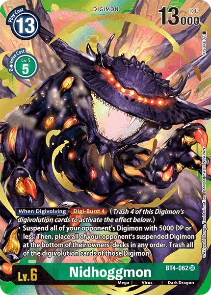 Nidhoggmon (BT4-062)