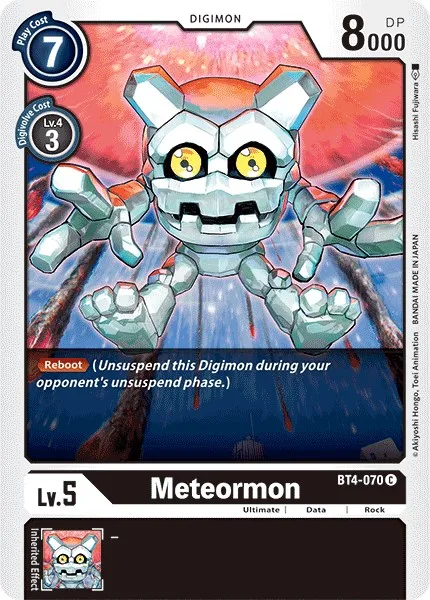Meteormon (BT4-070)