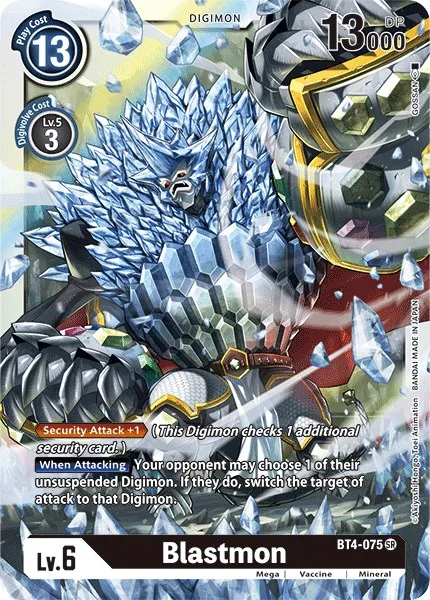 Blastmon (BT4-075)