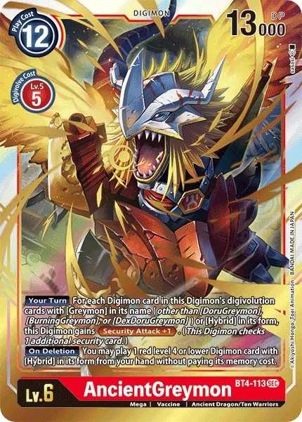 AncientGreymon (BT4-113)
