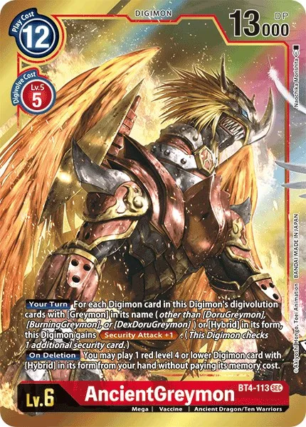 AncientGreymon (BT4-113)