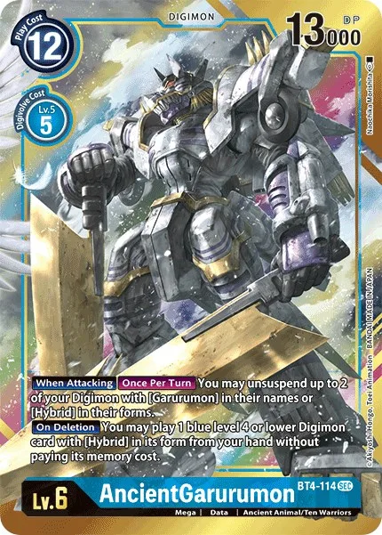 AncientGarurumon (BT4-114)