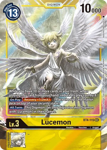 Lucemon (BT4-115)