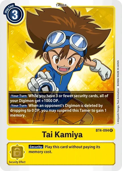 Tai Kamiya (BT4-094)