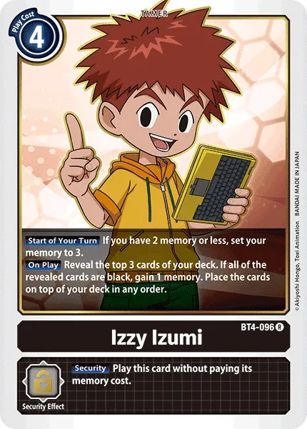 Izzy Izumi (BT4-096)