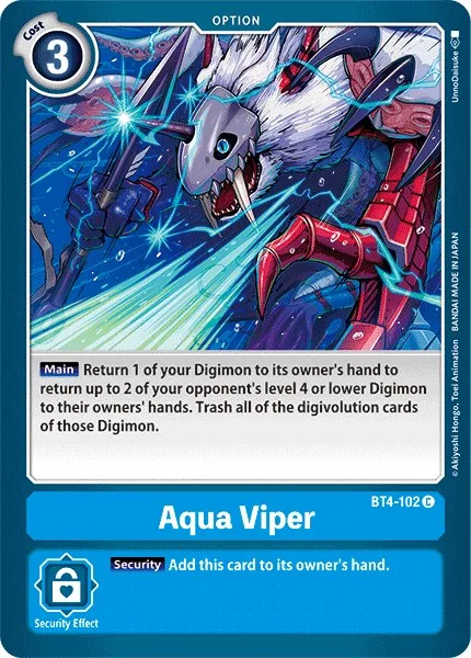 Aqua Viper (BT4-102)