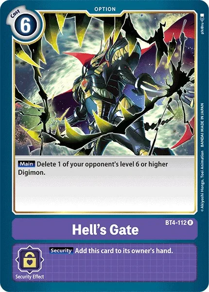 Hell’s Gate (BT4-112)