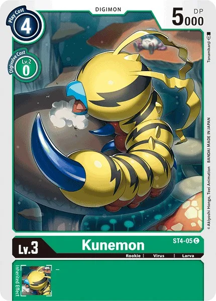 Kunemon (ST4-05)