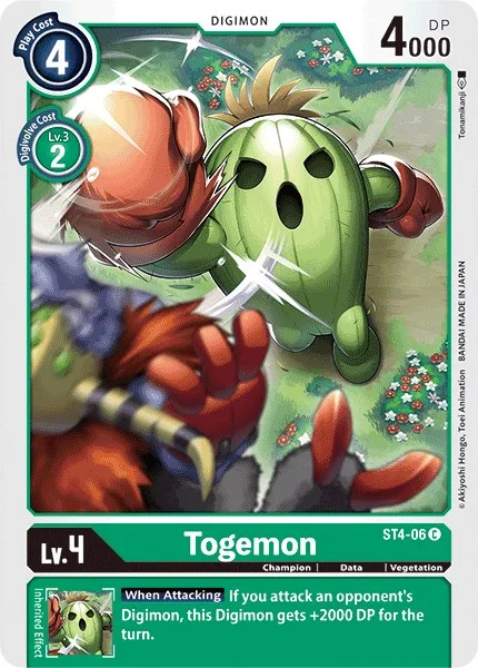 Togemon (ST4-06)