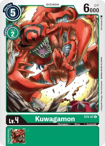 Kuwagamon (ST4-07)