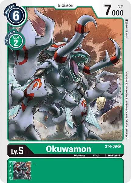 Okuwamon (ST4-09)