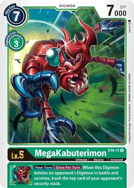 MegaKabuterimon (ST4-11)