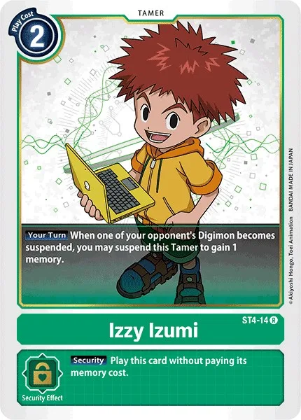 Izzy Izumi (ST4-14)