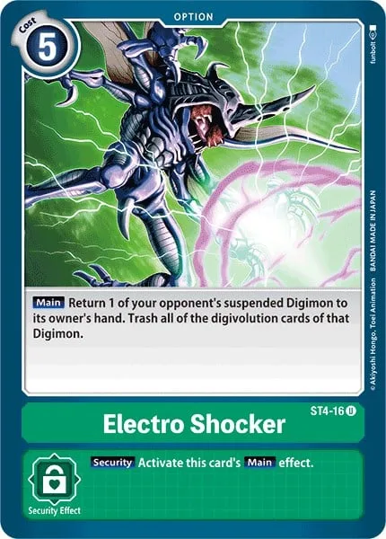 Electro Shocker (ST4-16)