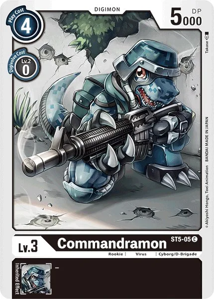 Commandramon (ST5-05)