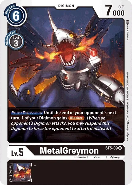 MetalGreymon (ST5-09)