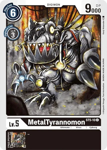 MetalTyrannomon (ST5-10)