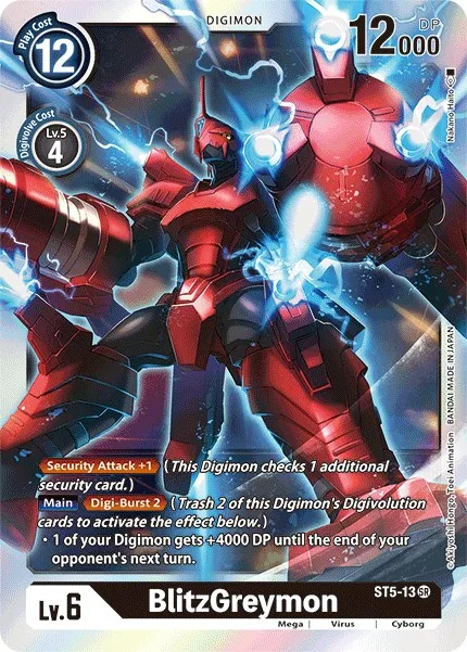 BlitzGreymon (ST5-13)