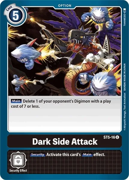 Dark Side Attack (ST5-16)